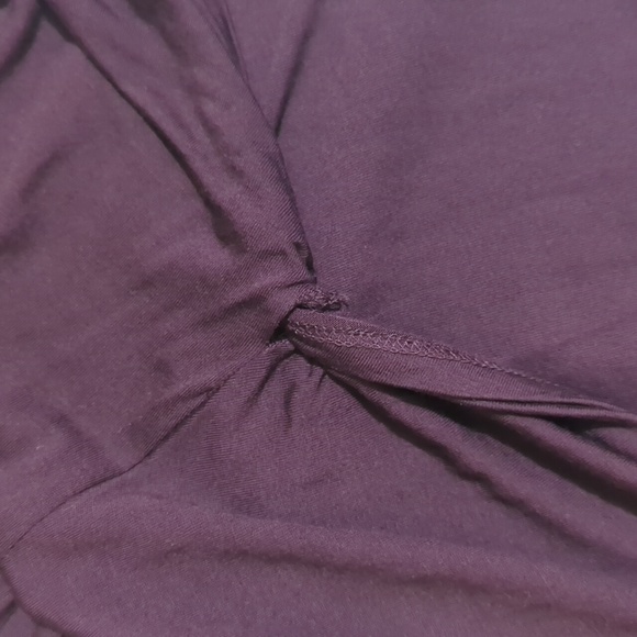 Plenty/Monk & Lou Maroon Colored Dress - Picture 3 of 7